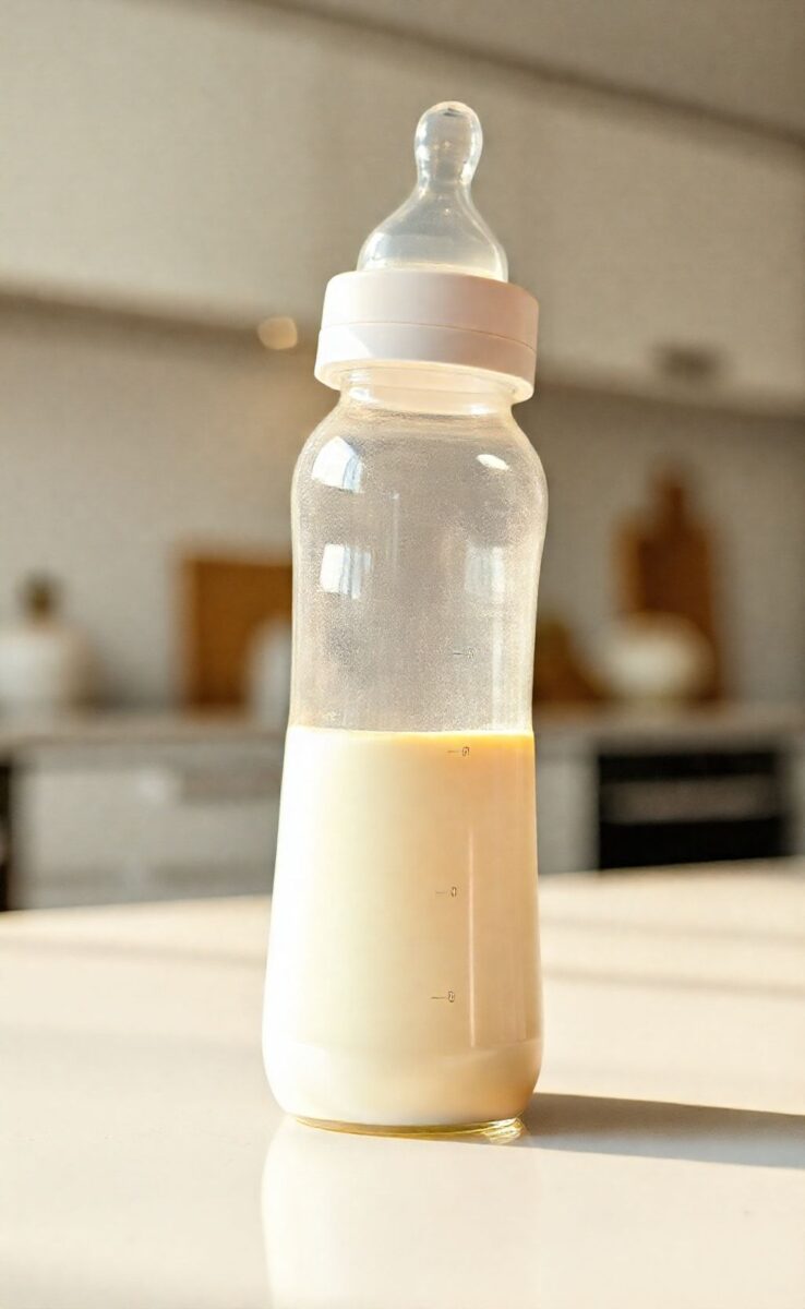 Lait anti-colique : soulager les douleurs de bébé 1 lait anti-colique