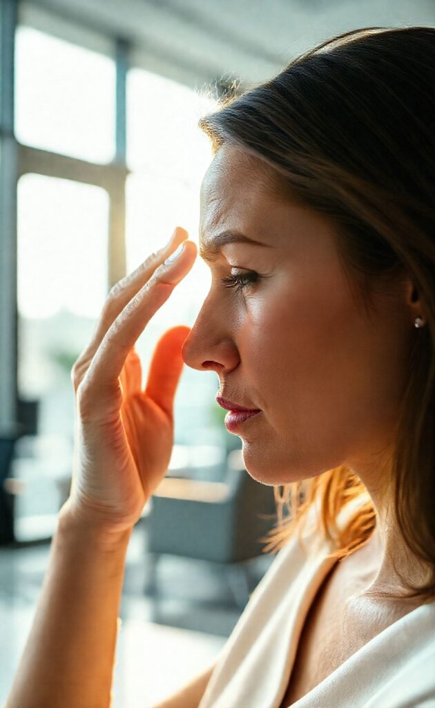 Mal de tête côté gauche : signification et causes