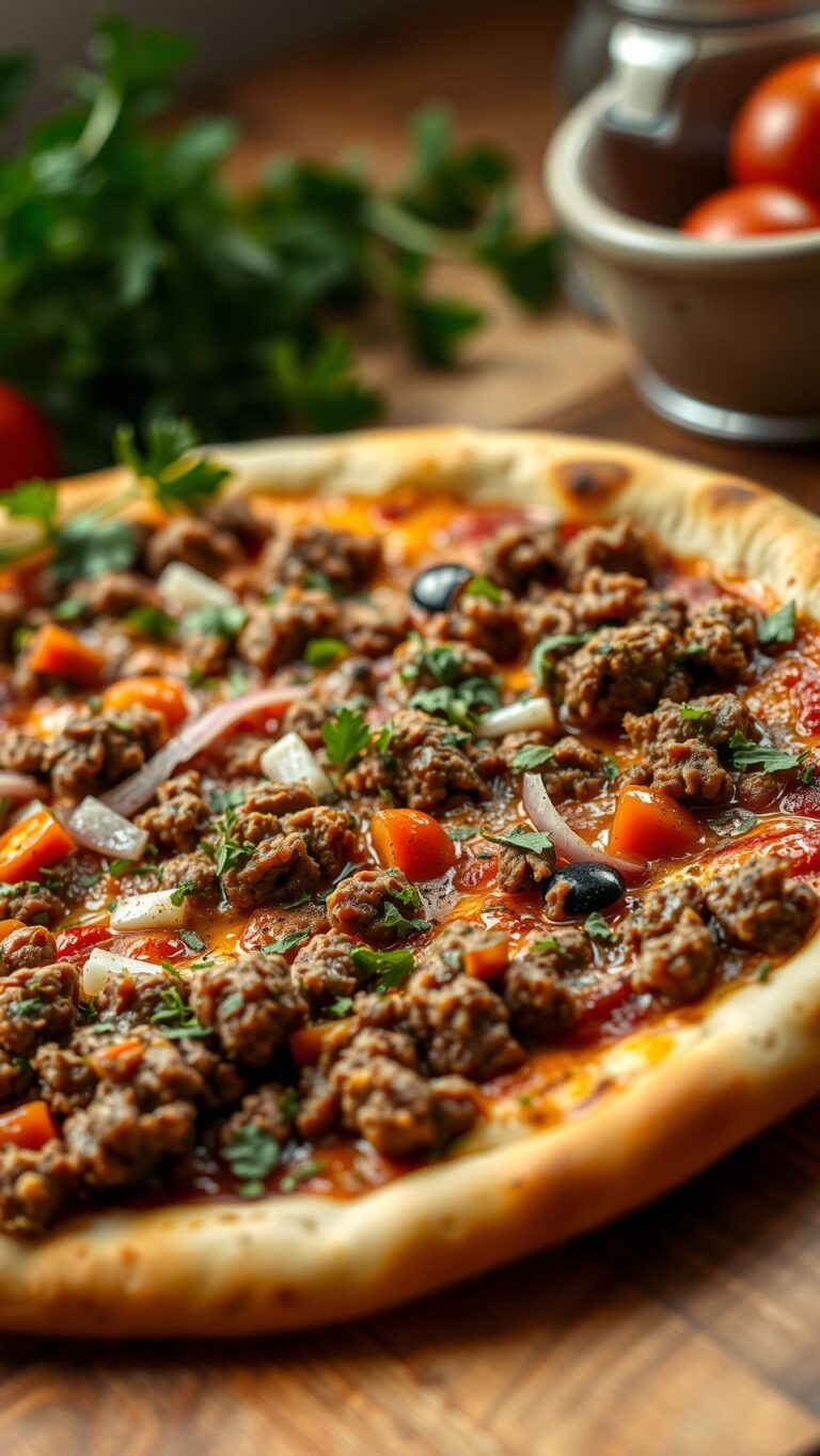 Pizza turque : histoire, recettes et variantes 2 pizza turque