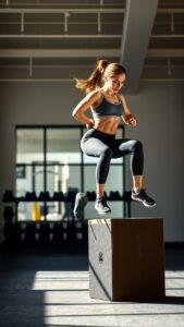 Pliométrie : boostez vos performances avec des exercices explosifs