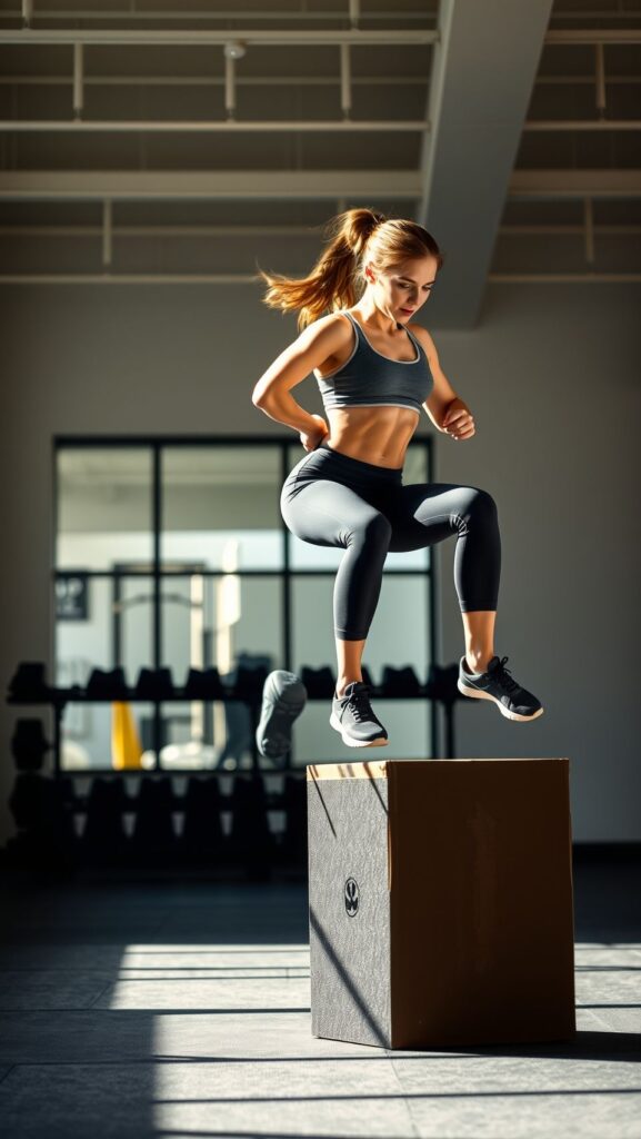 Pliométrie : boostez vos performances avec des exercices explosifs