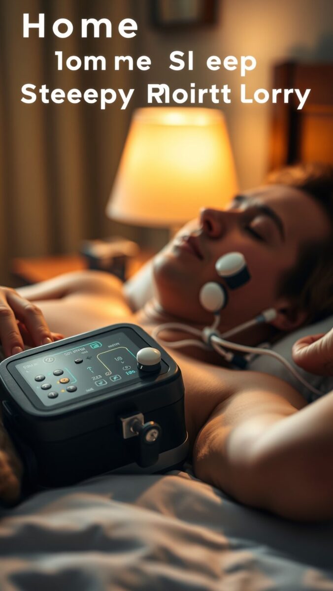 Polysomnographie à domicile : test de sommeil pratique et fiable 1 polysomnographie à domicile