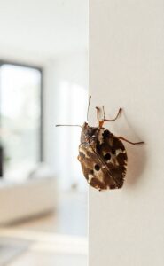 Punaise marron dans la maison : signification et solutions