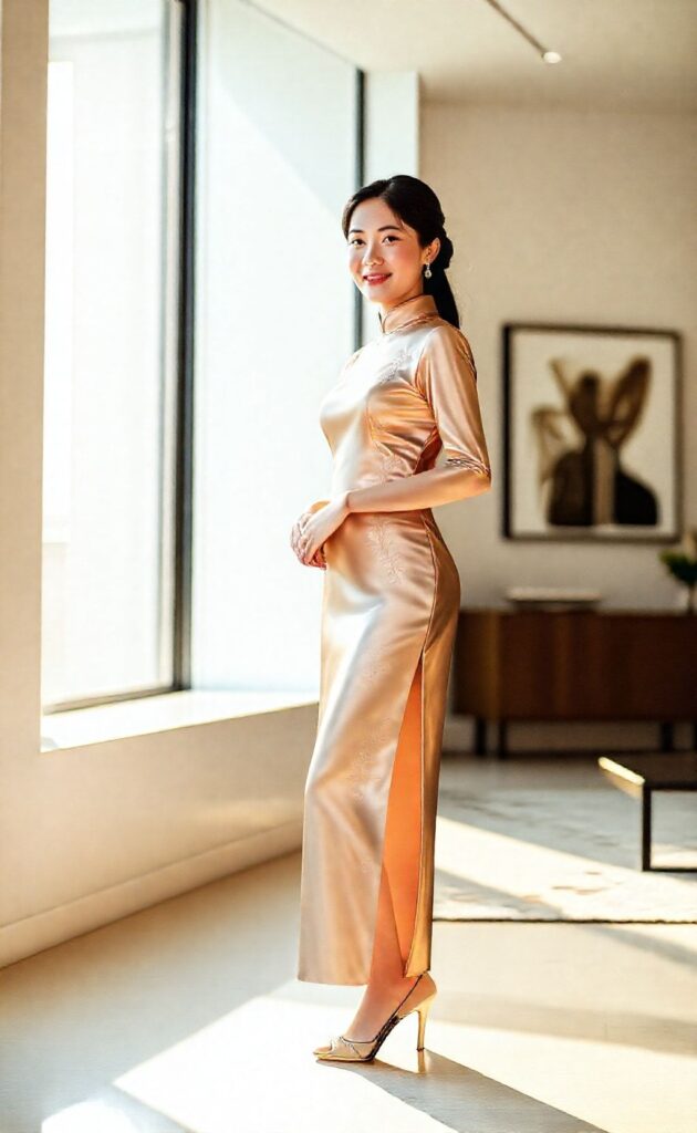 Qipao : l’élégance traditionnelle chinoise