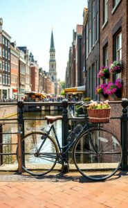 Que faire à amsterdam : guide vivant