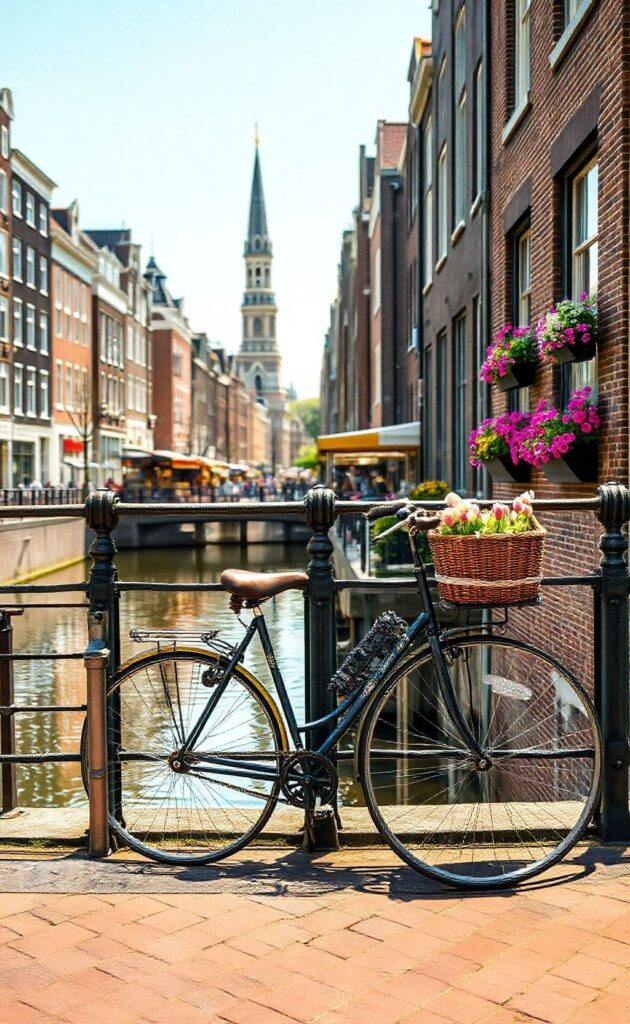 Que faire à amsterdam : guide vivant