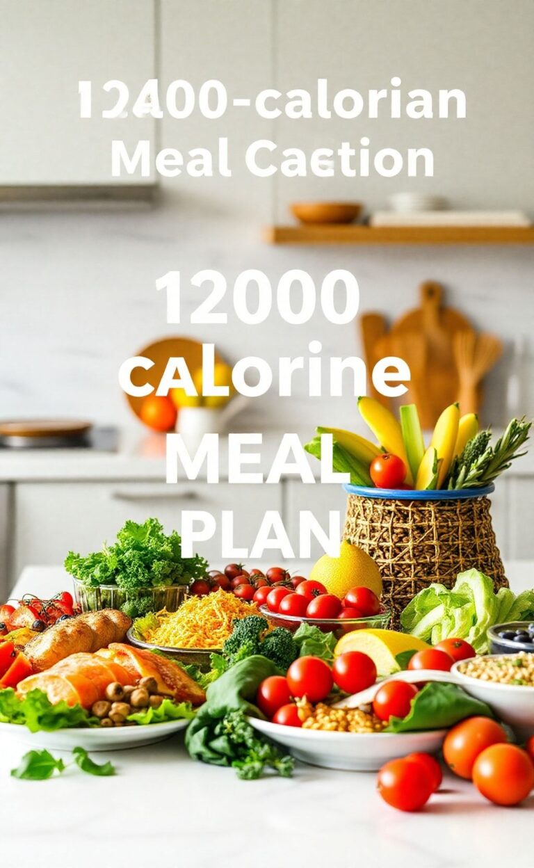 Régime 1200 calories : guide complet et conseils pratiques 3 regime 1200 calories
