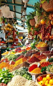 Saveurs du monde : voyage culinaire à travers les goûts