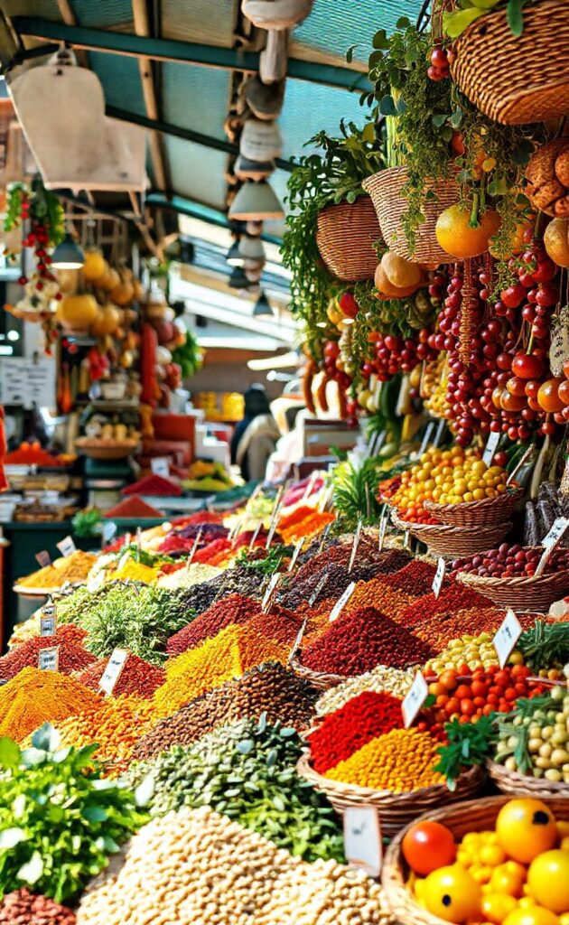 Saveurs du monde : voyage culinaire à travers les goûts