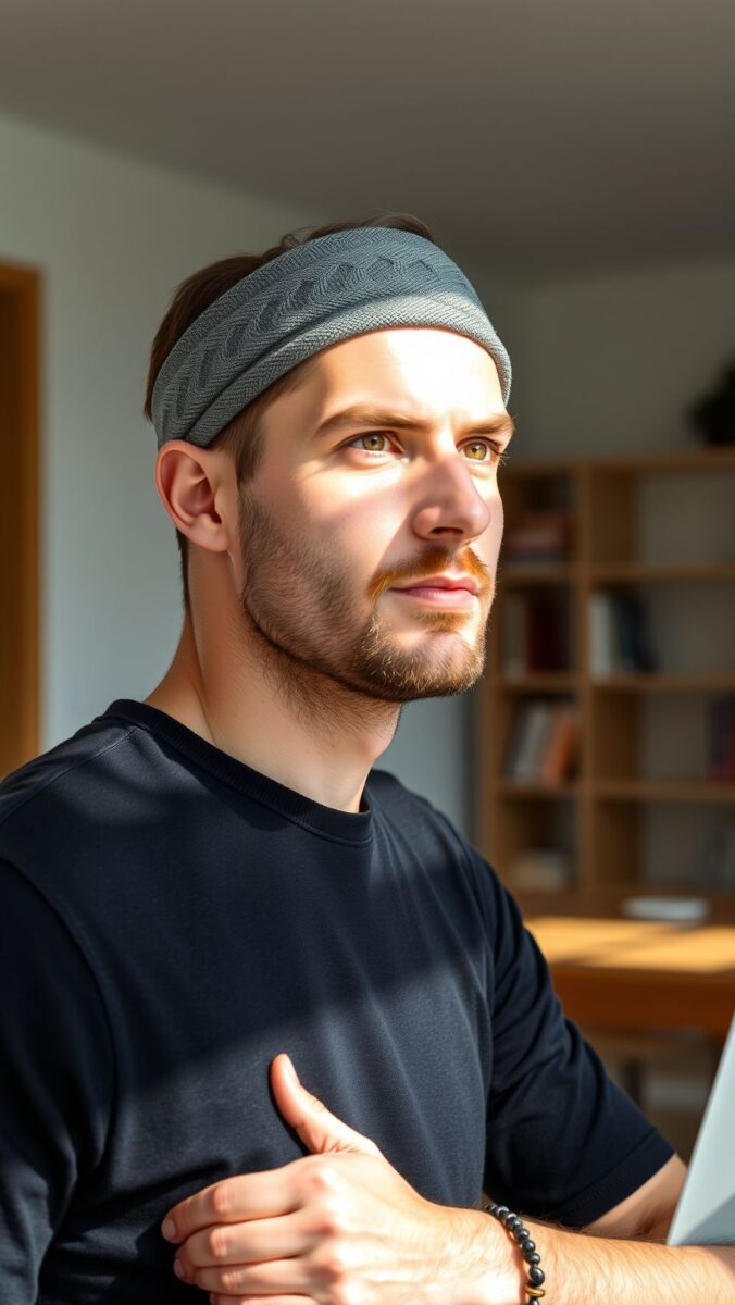 Serre-Tête Homme : Guide Complet pour Bien Choisir et Porter 1 serre tete homme