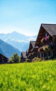 Switzerland: geography, culture, and economy