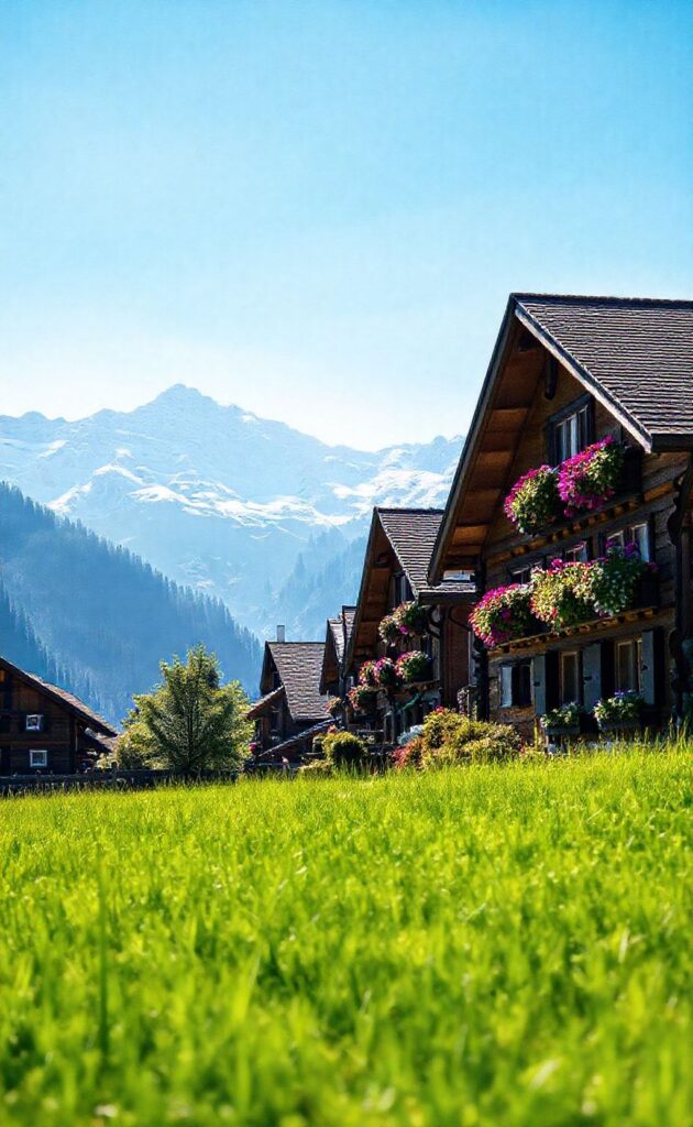 Switzerland: geography, culture, and economy