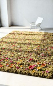 Tapis Champ de Fleurs : Guide d’Achat et Conseils Déco Florale