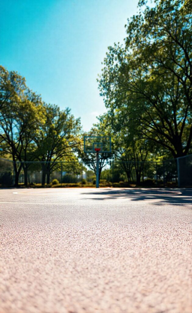 Terrain de Basket : Dimensions, Construction et Entretien Idéal