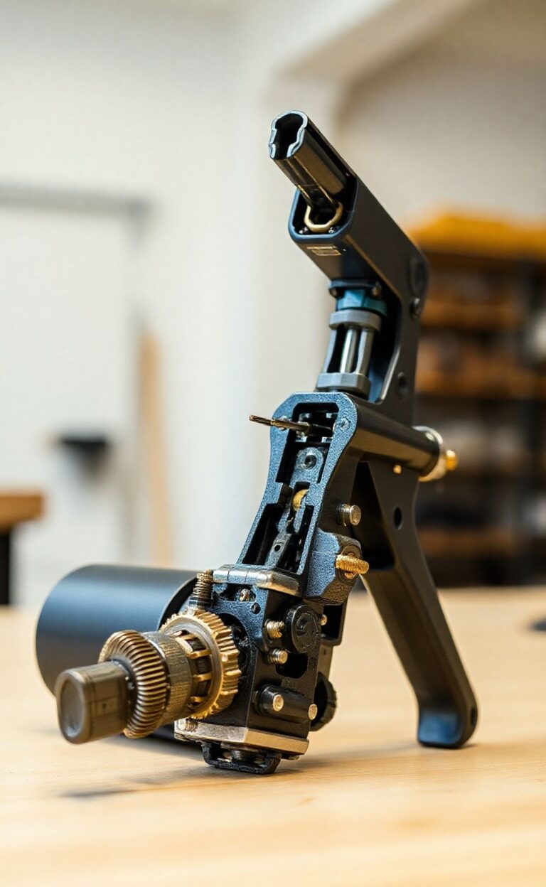 Tufting gun : guide complet pour débuter et entretenir 17 tufting gun