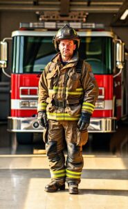 Uniforme pompier : caractéristiques et normes essentielles