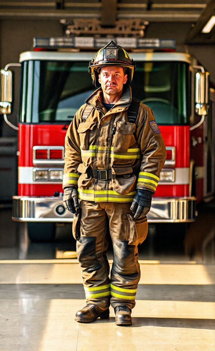 Uniforme pompier : caractéristiques et normes essentielles 1 uniforme pompier