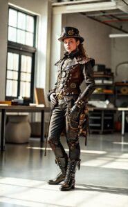 Vêtements steampunk : guide complet pour adopter ce style unique