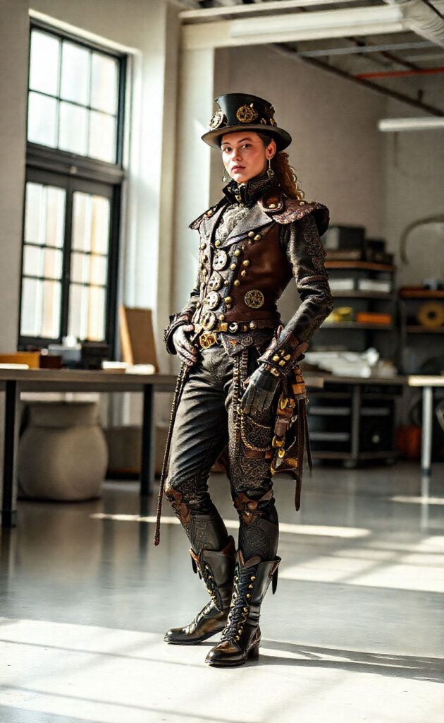 Vêtements steampunk : guide complet pour adopter ce style unique