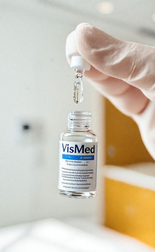 Vismed : solution efficace contre la sécheresse oculaire