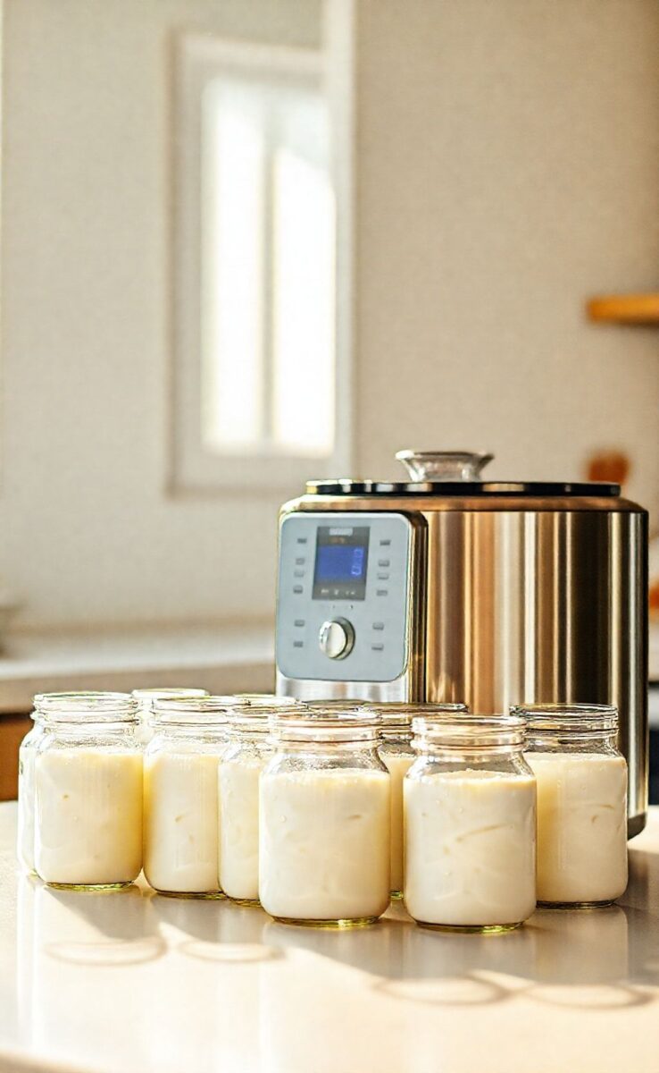 Yaourtière 12 pots : guide pratique pour bien choisir 1 yaourtière 12 pots