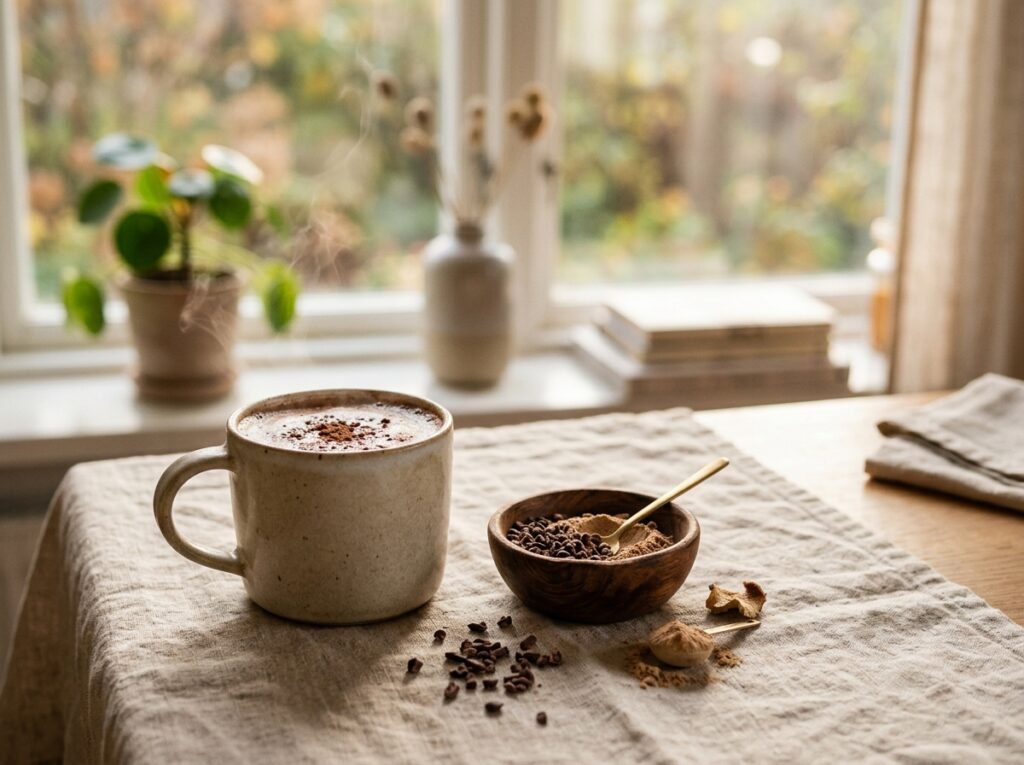 Alternative au café : et si les champignons remplaçaient votre tasse du matin ?