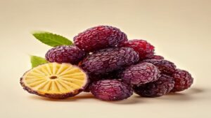 Fruits V : liste complète et explications
