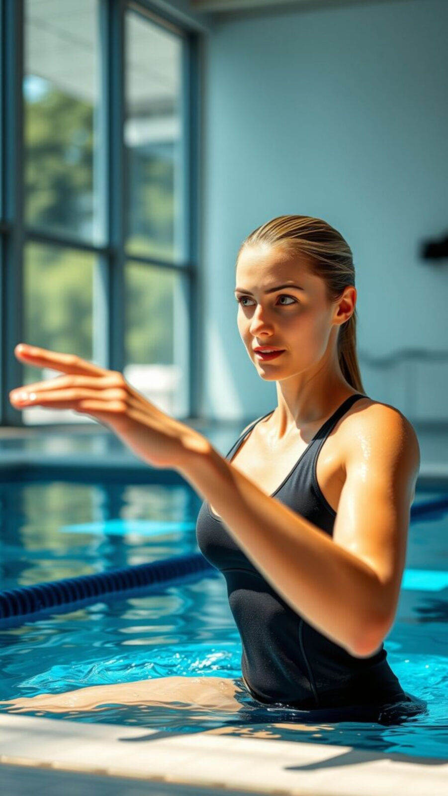 Aquatraining : entraînement dans l'eau pour votre forme 1 Aquatraining : entraînement dans l'eau pour votre forme