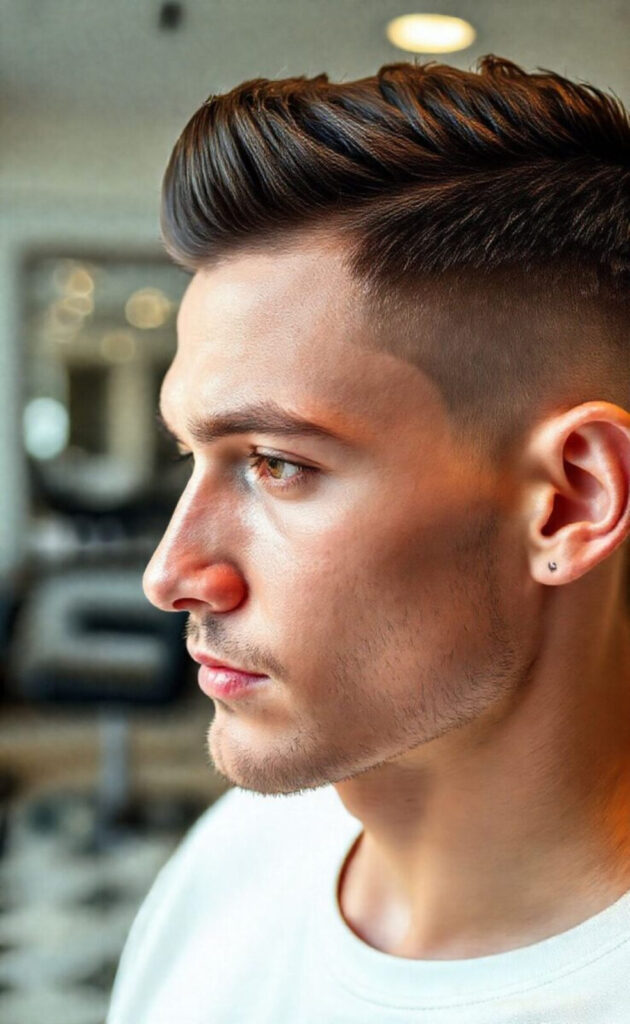 Coupe de cheveux homme : guide complet et tendances actuelles 2 Coupe de cheveux homme : guide complet et tendances actuelles