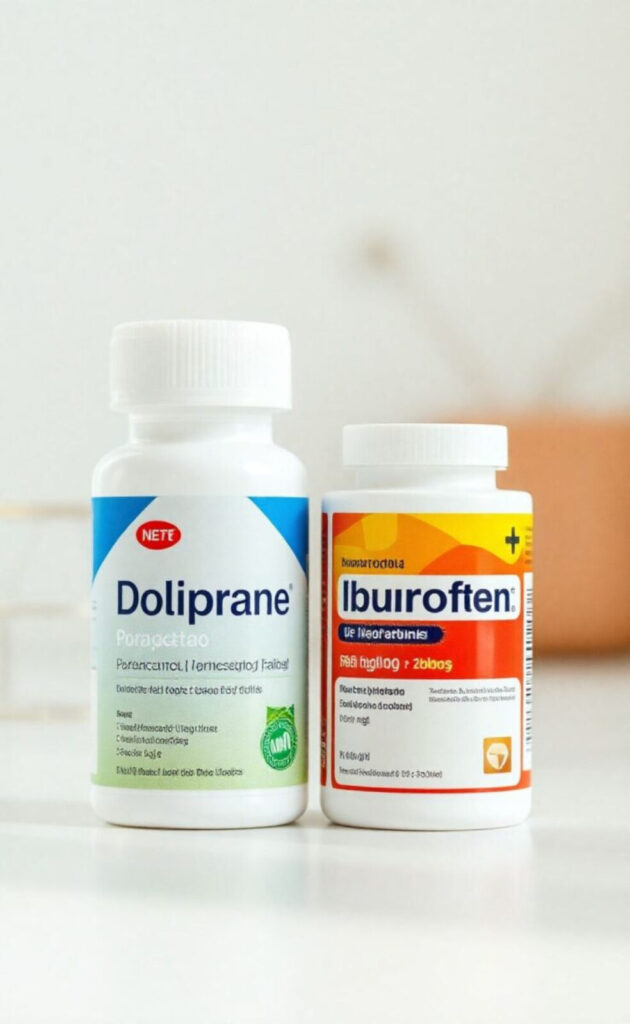 Doliprane et ibuprofène : lequel choisir pour soulager la douleur et la fièvre ? 2 Doliprane et ibuprofène : lequel choisir pour soulager la douleur et la fièvre ?