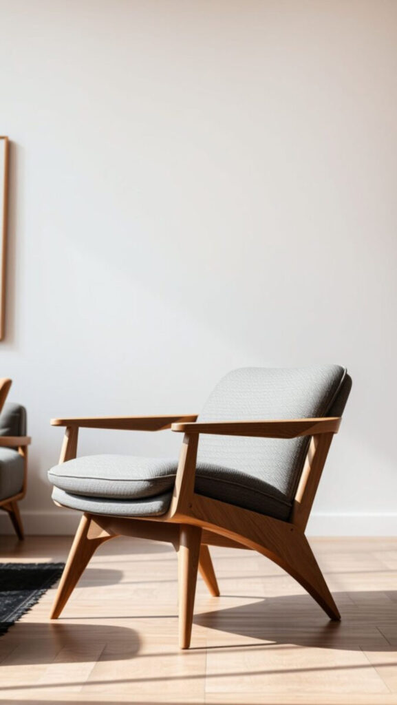 Fauteuil design : l’élégance parfaite pour votre intérieur