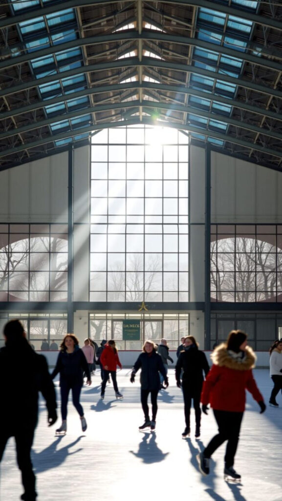Patinoire bordeaux : les meilleures options à découvrir